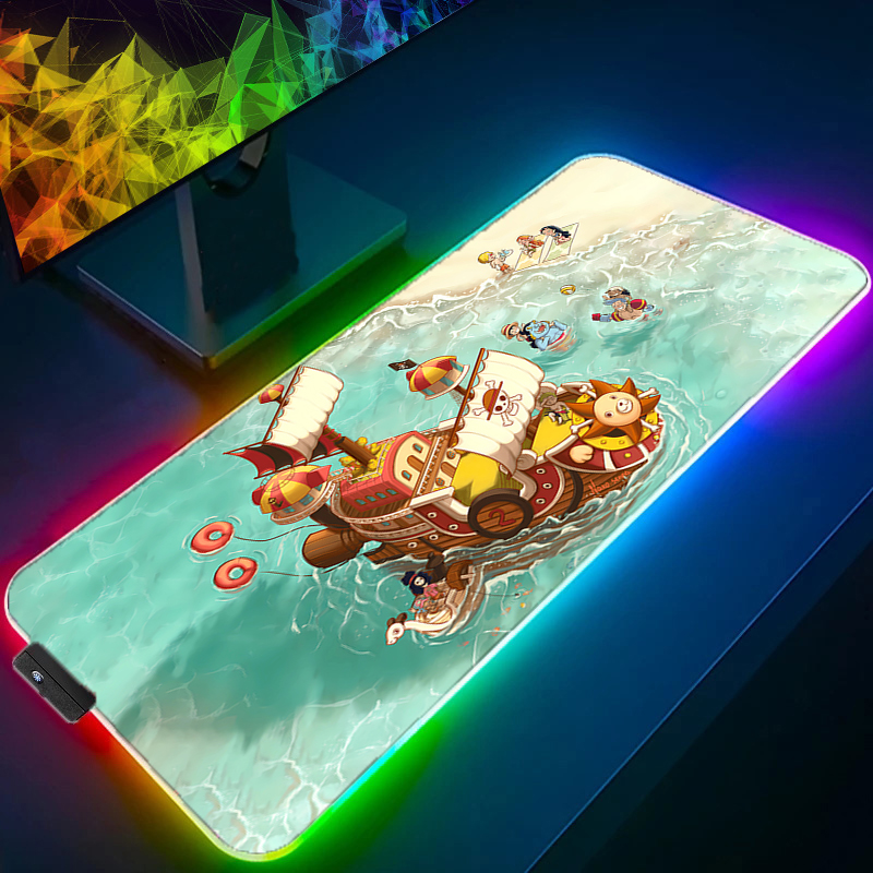 Pc Gaming Games - RGB LED Mouse Pad Office Desk
