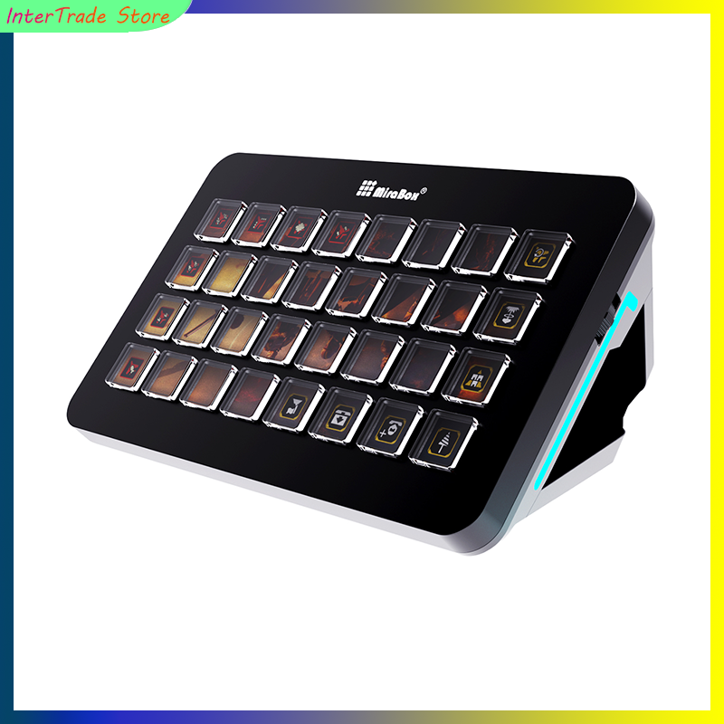 Stream Deck - Mirabox XL Stream Deck Macro Keyboard