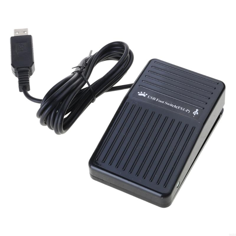 Usb Foot Pedal Gaming - 96BA Sensitive Response USB Foot Switcher