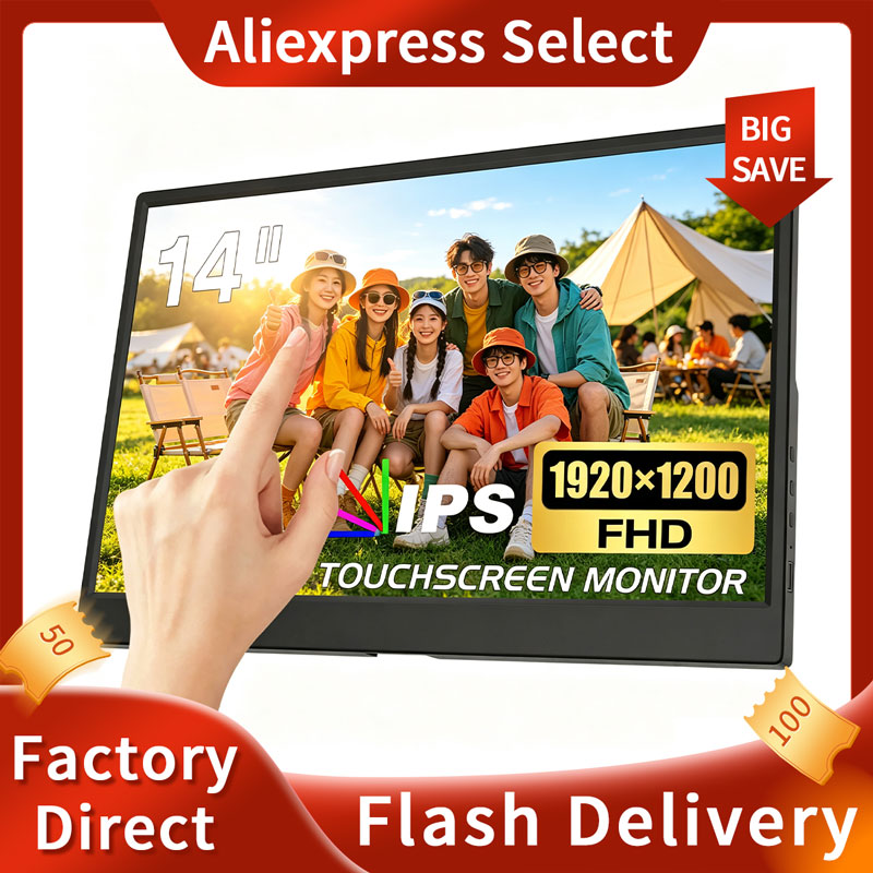 Pc Gaming On Tv - 1920*1200 14-inch Portable Monitor Laptop XBox
