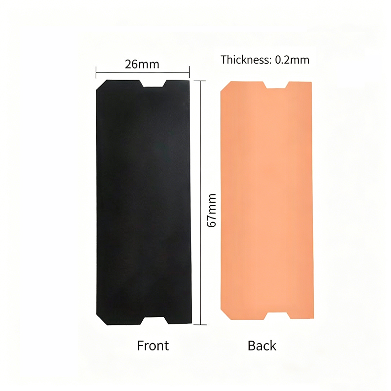 Laptop Cooling Pad - Laptop RAM Pure Copper Heatsink Cooling