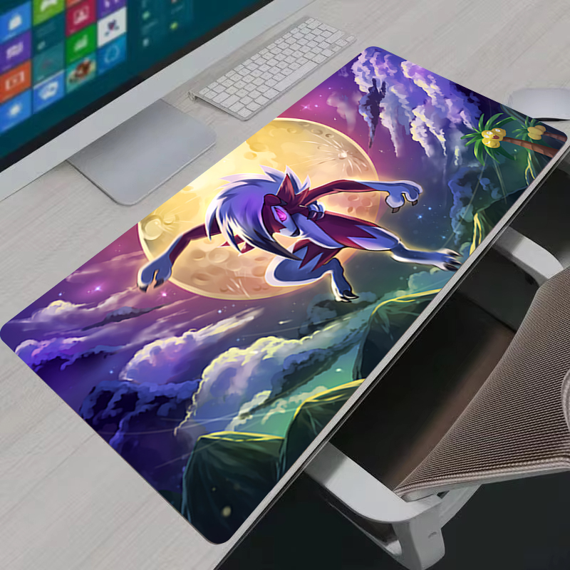 Pc Gaming Setup - Computer Mouse Pad Gaming P-pokemon Lycanroc