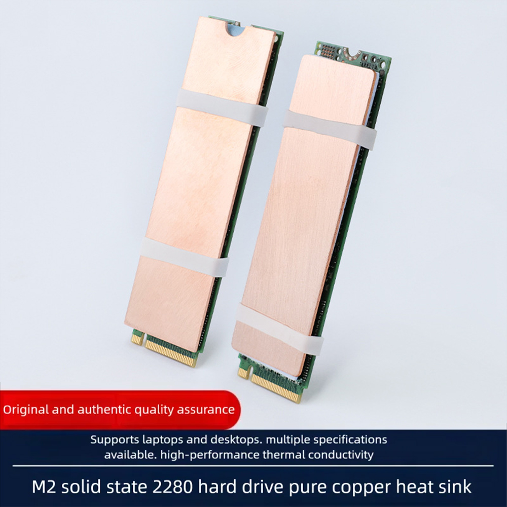 Laptop Cooling Pad - M.2 SSD Heatsink for NVMe NGFF