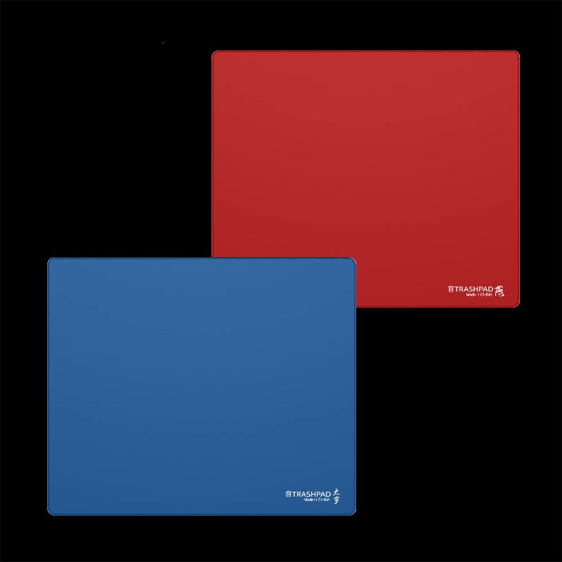 Fps Gaming Mouse - TRASHPAD Mouse Pad Mixed Weave Smooth