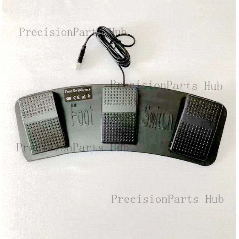 Usb Foot Pedal Gaming - USB 3-Pedal Foot Switch Programmable Custom