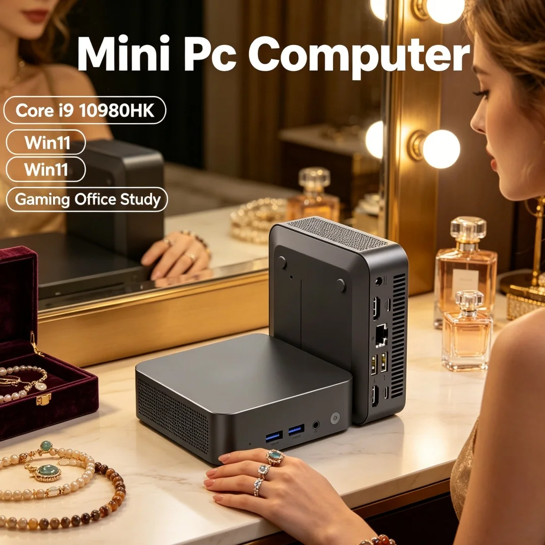 Pc Gaming Cost - Core I9 10980HK Cost-effective Pocket Desktop