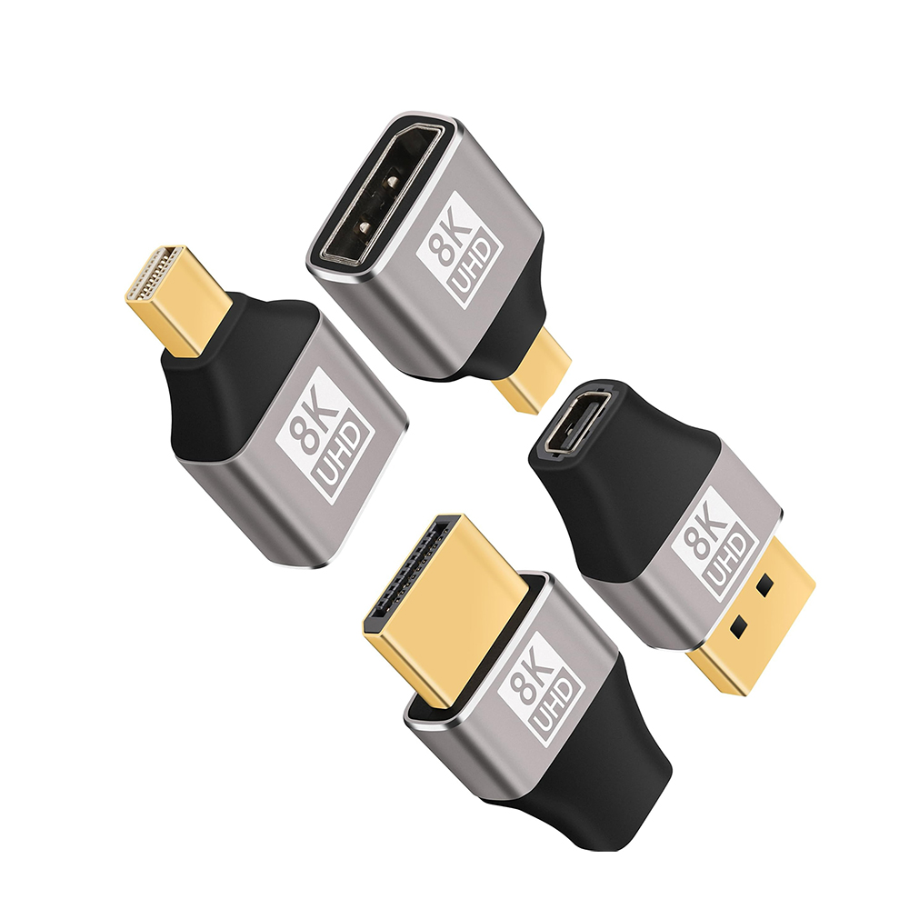 Pc Gaming Mini - Mini DisplayPort to DisplayPort Adapter 8K60Hz