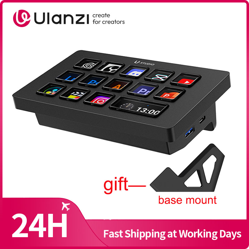 Stream Deck - Ulanzi D200H Deck Dock AI-Powered Office