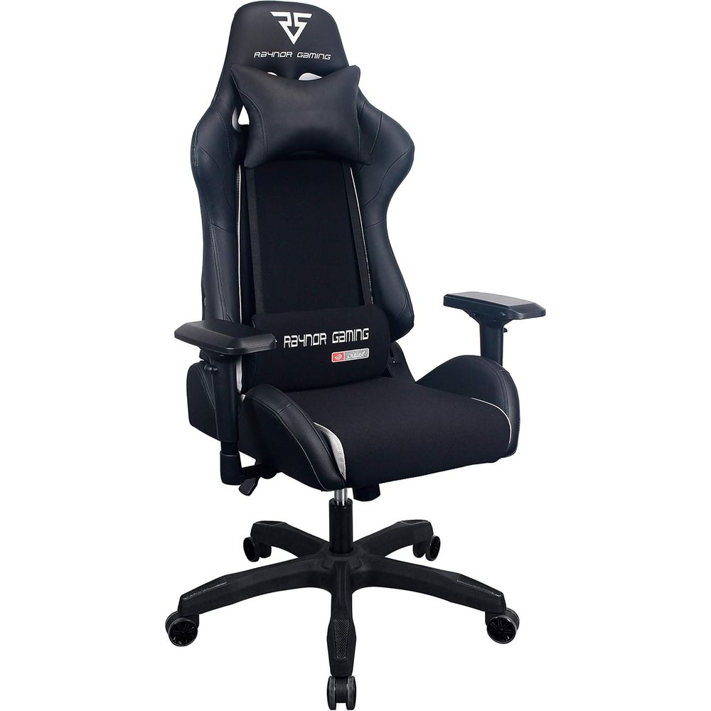 Gaming Chair Lumbar Pillow - Ergonomic High-Back Racing-Style Gaming Chair with