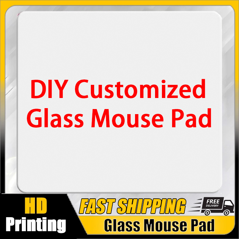 Fps Gaming Mouse - Customized Glass Mouse Pad DIY Design