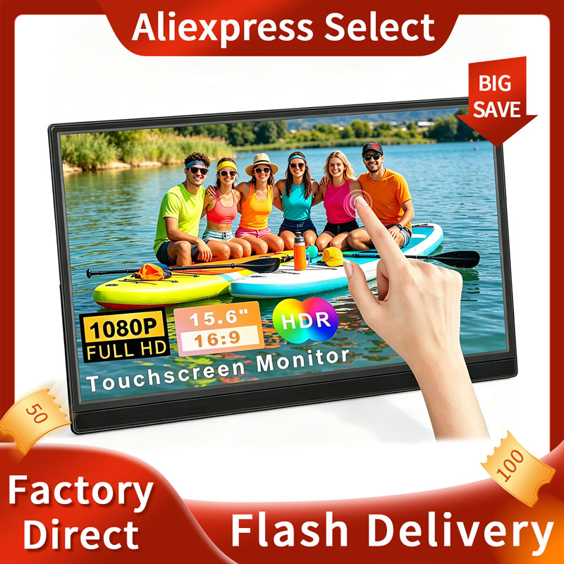 Pc Gaming On Tv - 15.6-inch Portable Monitor Laptop XBox PS4/TV