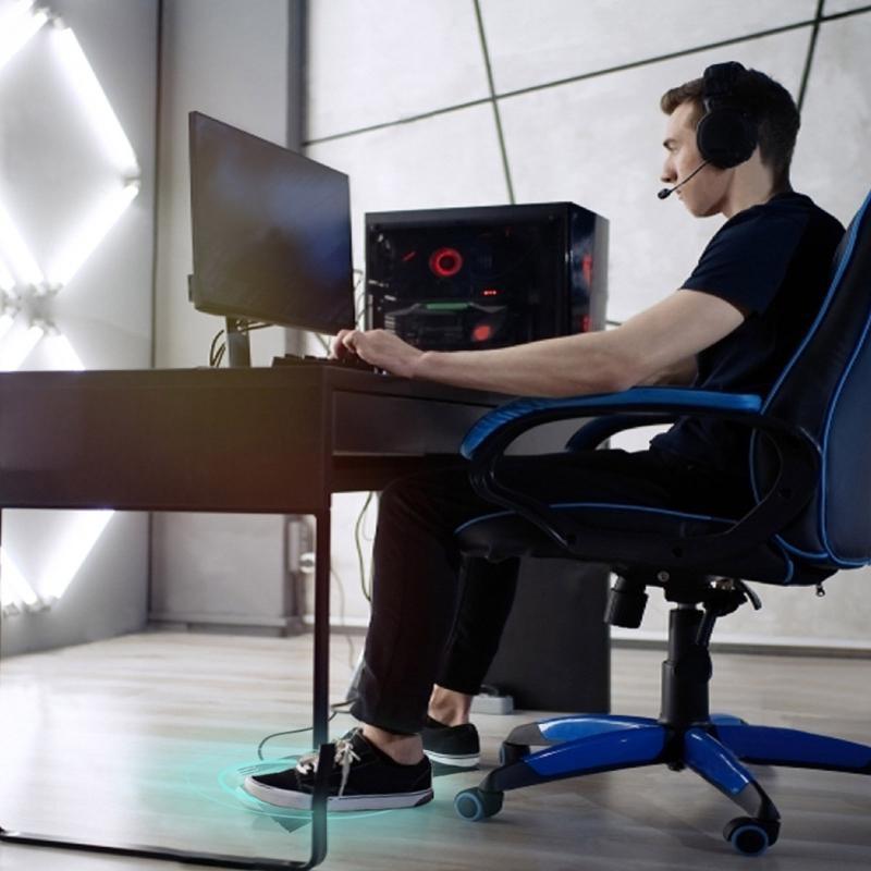 Usb Foot Pedal Gaming - Y1UB Triple Foot Pedal Switches Quiet
