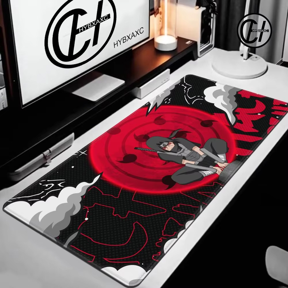 Pc Gaming Setup - Naruto Itachi Uchiha Mouse Pads Gamer