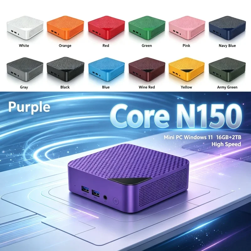 Pc Gaming Cost - Windows 11 Intel Core N150 Multi-Color