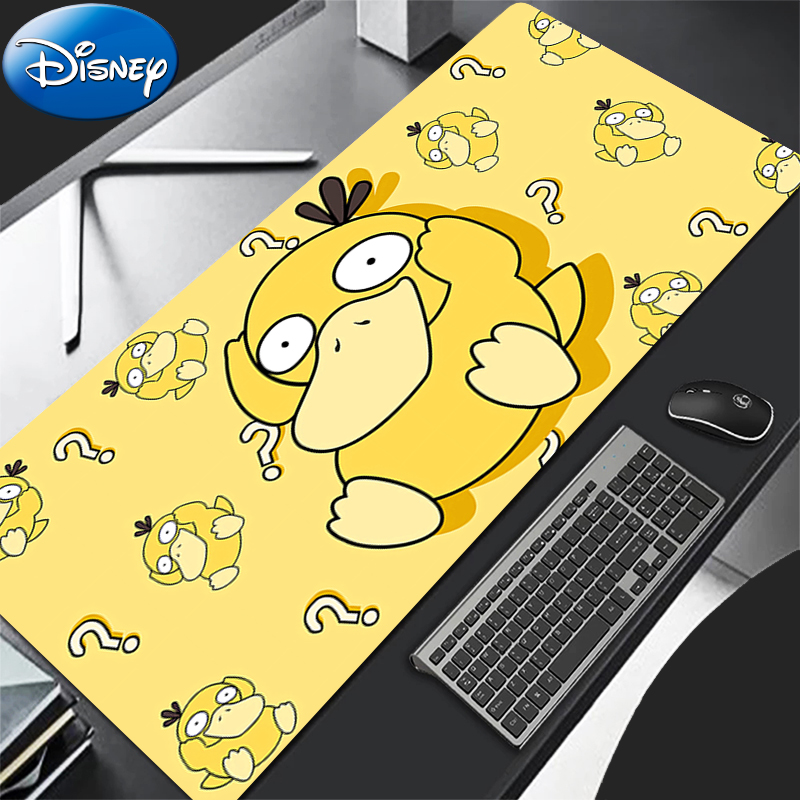 Pc Gaming Setup - Gaming Mouse Pad P-Pokemon Psyduck 90x40cm