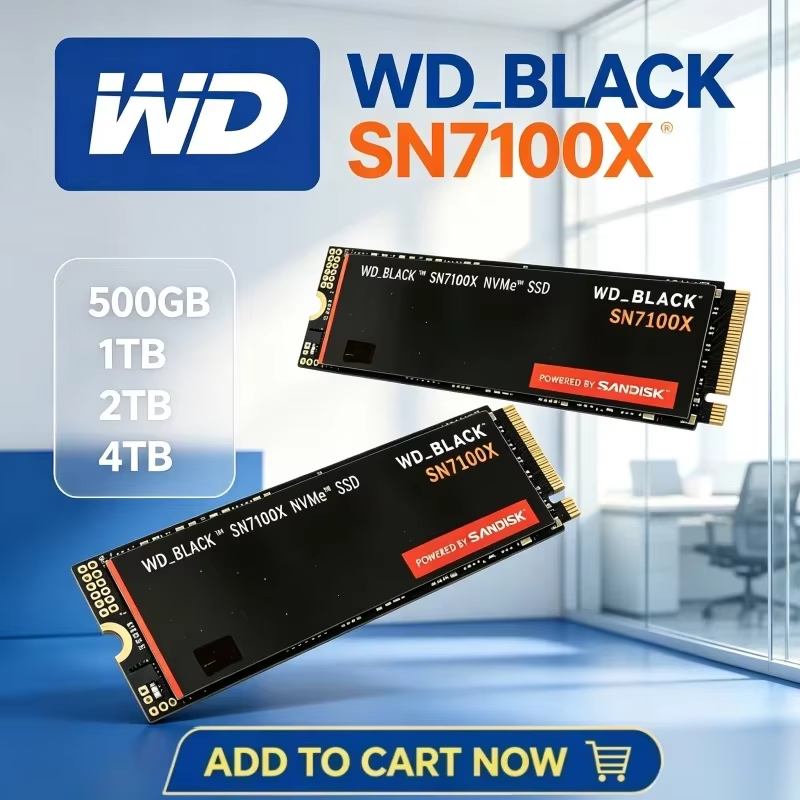 Pc Gaming Ps5 - For WD BLACK SN7100X NVMe SSD