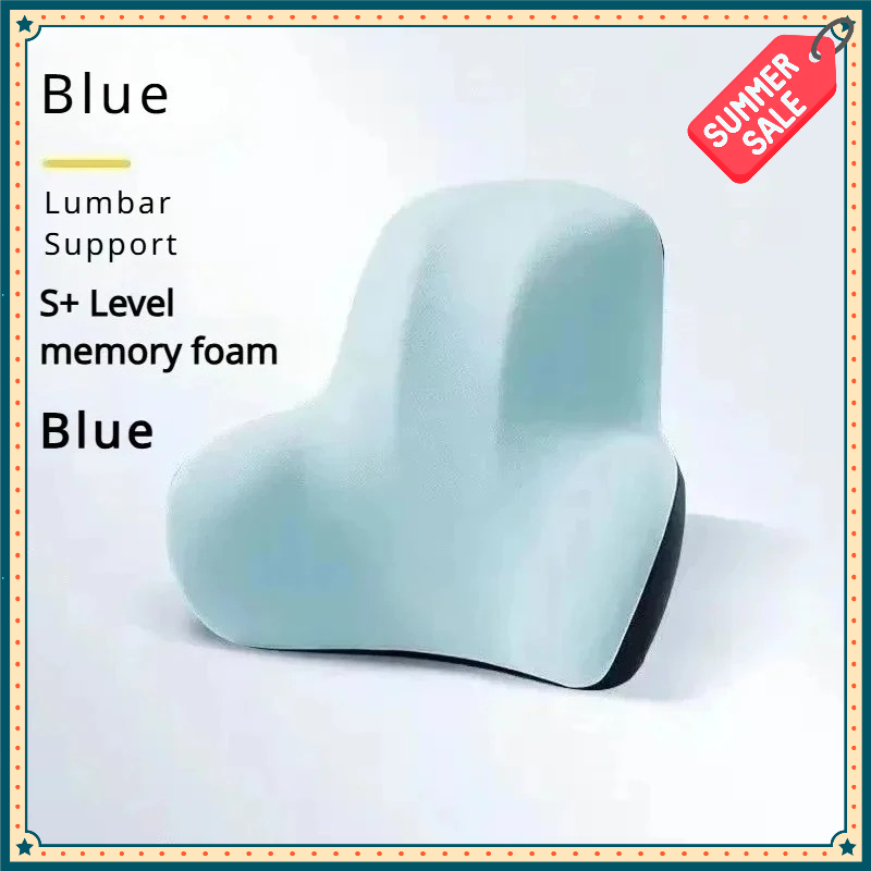 Gaming Chair Lumbar Pillow - 2025 New Upgraded Lumbar Support Pillow