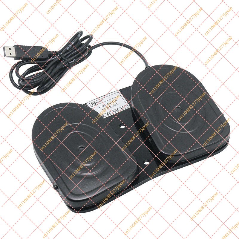 Usb Foot Pedal Gaming - Dual USB Metal Foot Pedal Controller,