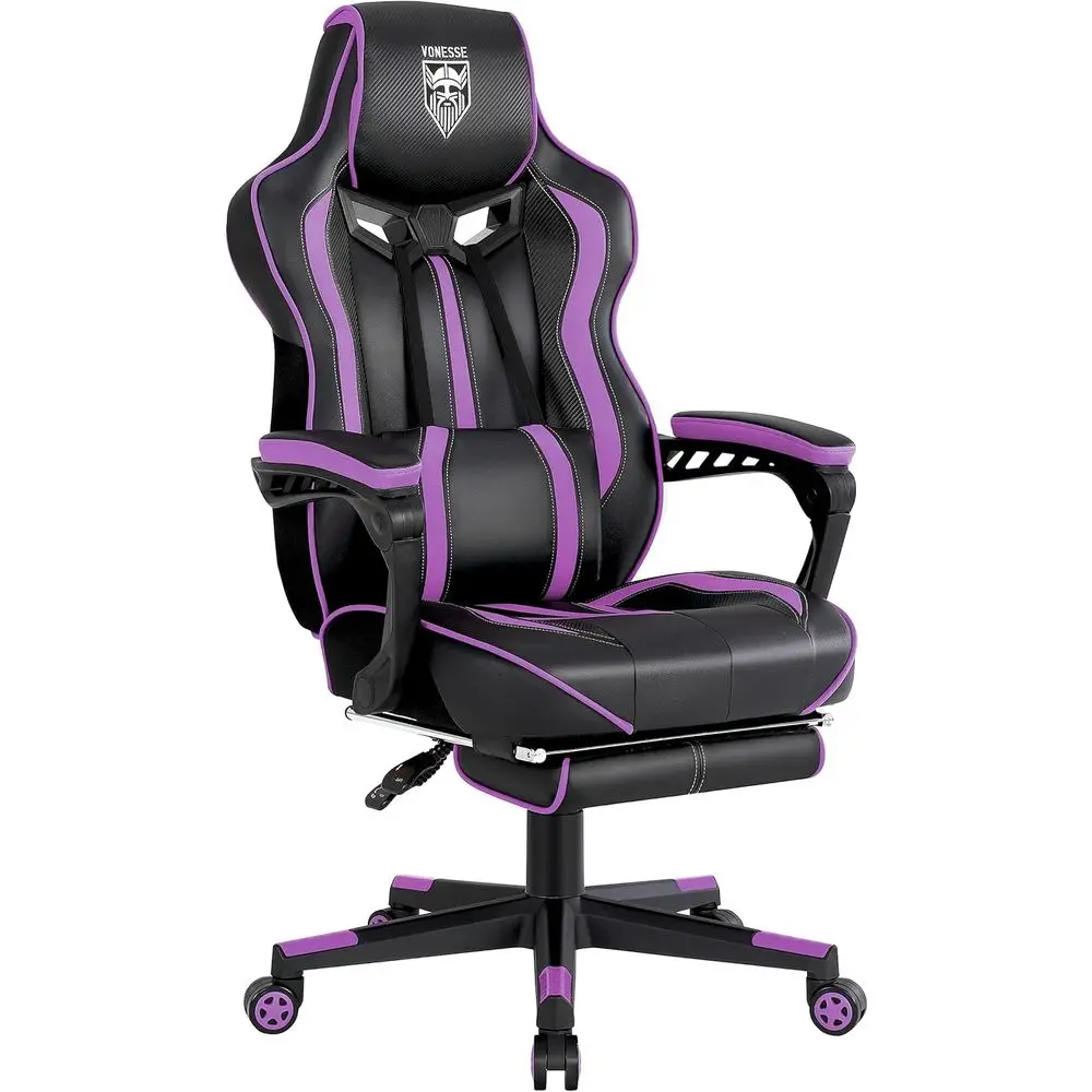 Pc Gaming Usa - Ergonomic Reclining Gaming Chair for Adults
