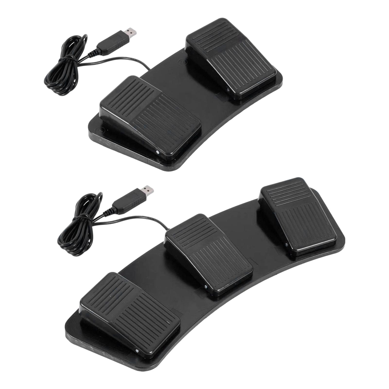 Usb Foot Pedal Gaming - USB Foot Pedal Switch Plug and