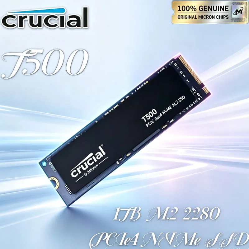 Pc Gaming Ps5 - Crucial T500 M.2 2280 PCIe4 NVMe