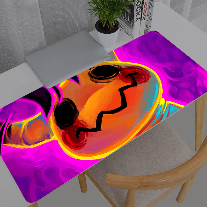 Pc Gaming On Tv - 90x40cm Mouse Pad Pokemon Pikachu Gamer