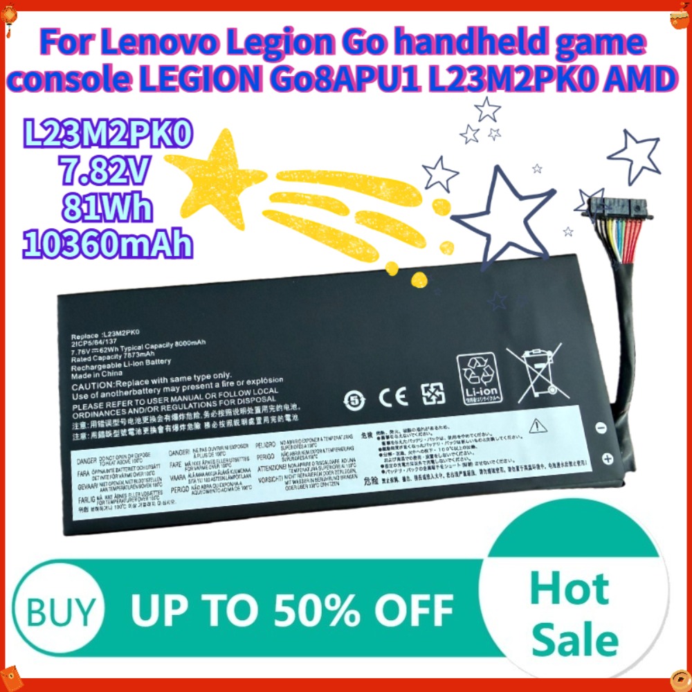 Pc Gaming Lenovo Legion - L23M2PK0 L23C2PK0 Battery For Lenovo Legion