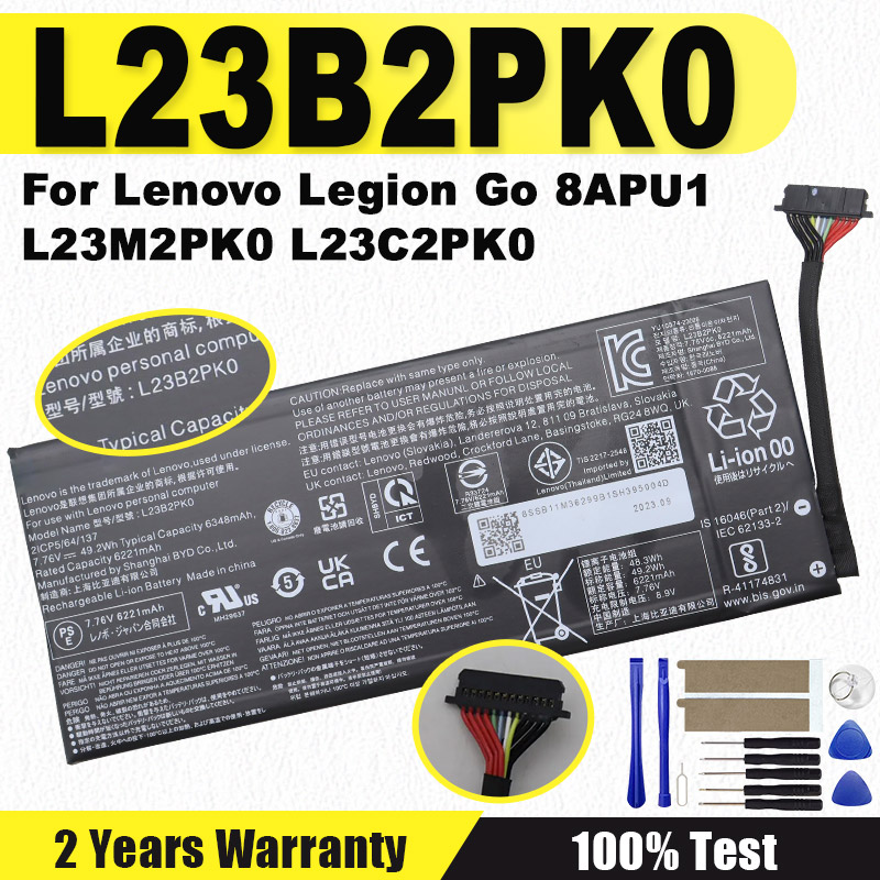 Pc Gaming Lenovo Legion - Brand-New L23B2PK0 Battery 7.76V 49.2Wh 81Wh