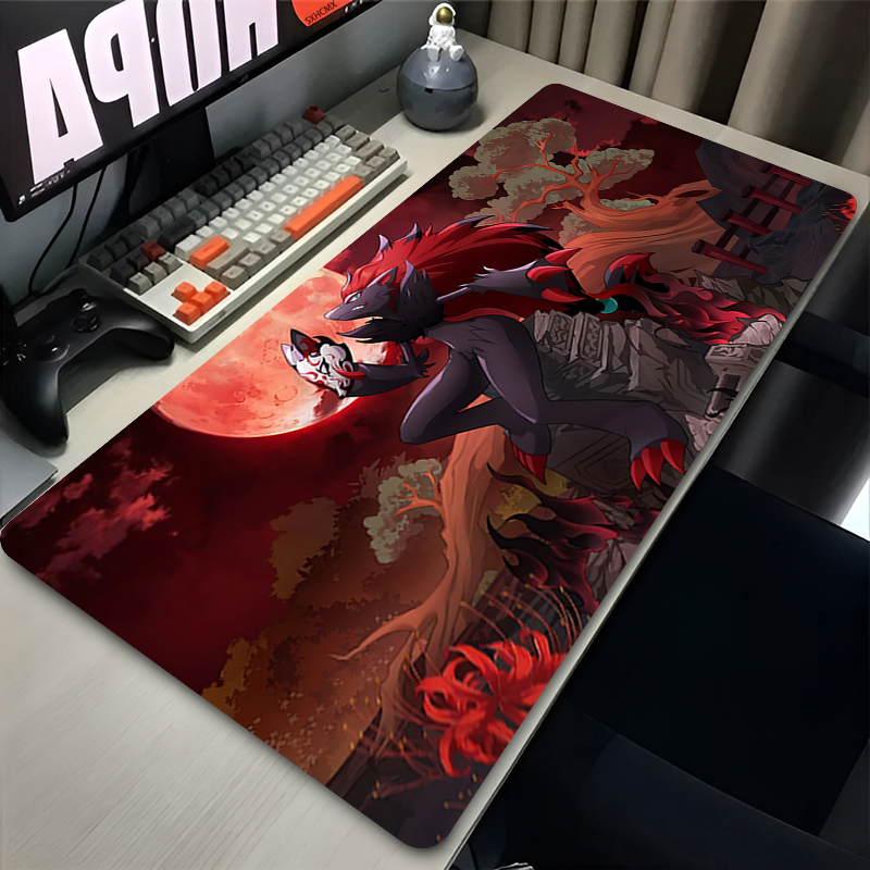 Pc Gaming On Tv - Gaming Mouse Pad Computer Accessories P-pokemon