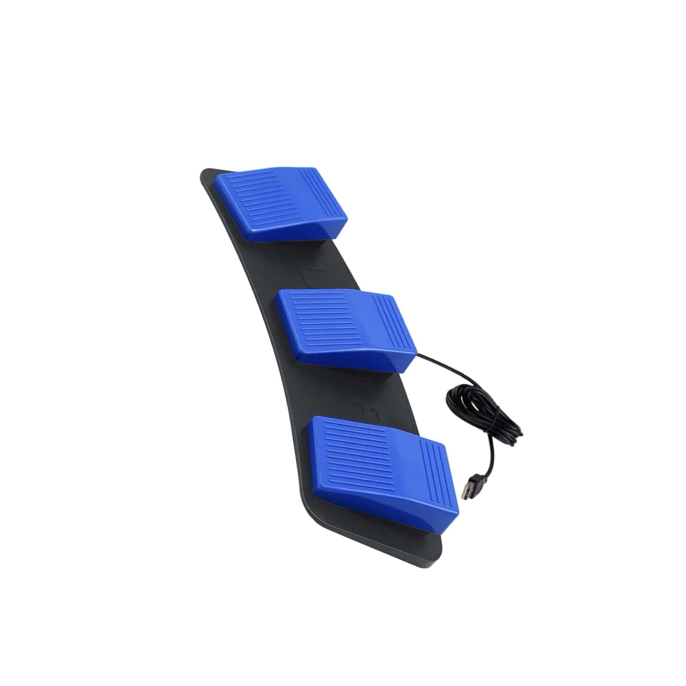 Usb Foot Pedal Gaming - USB Foot Switch Control Pedal Versatile