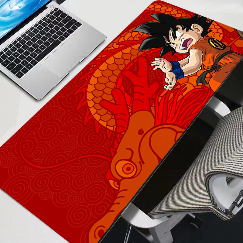 Pc Gaming On Tv - 90x40cm Mouse Pad Dragon Ball Son