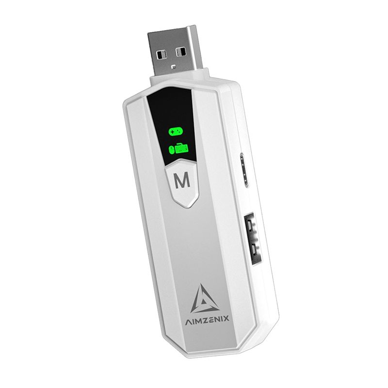 Pc Gaming Ps5 - AIMZENIX AX200PRO PC Gaming K&M Converter