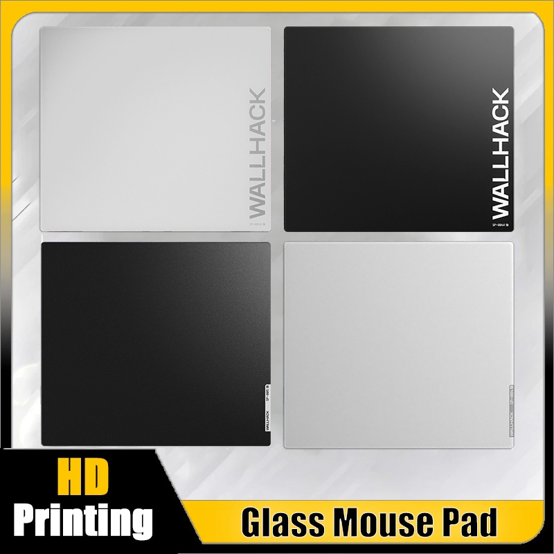 Fps Gaming Mouse - New SP004 SP005 Glass Gaming Mouse