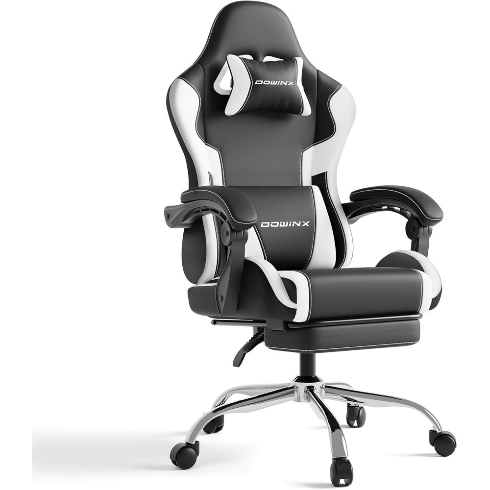 Gaming Chair Lumbar Pillow - Ergonomic Gaming Chair with Lumbar Support