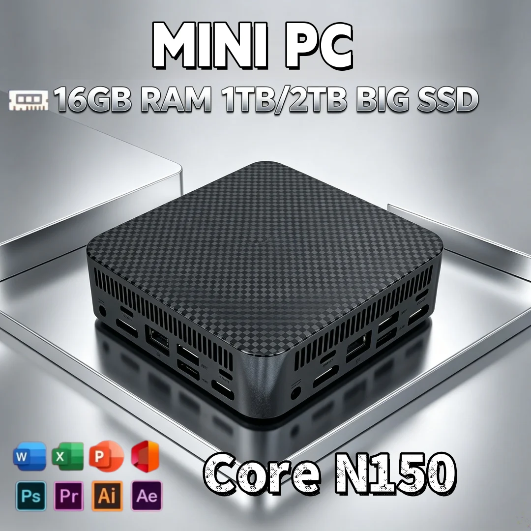 Pc Gaming Cost - Cost Effective 2026 New Core N150