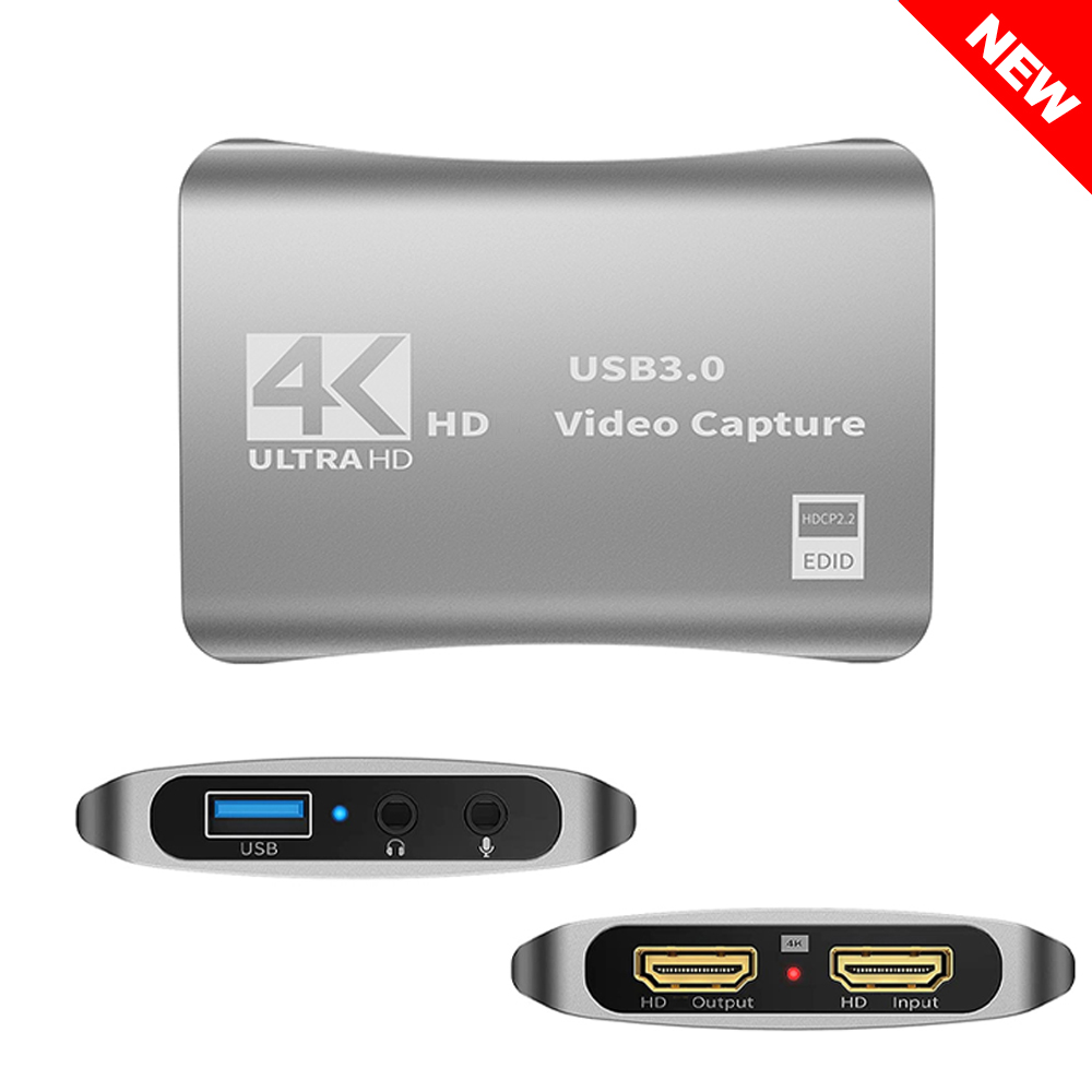 Pc Gaming Games - 4K HDMI-Compatible Video Capture Card Loop