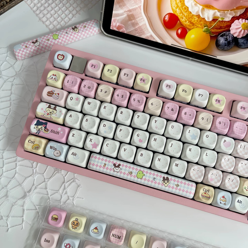 Stream Deck - Cute Anime Keycaps,134 Keys MOA Profile