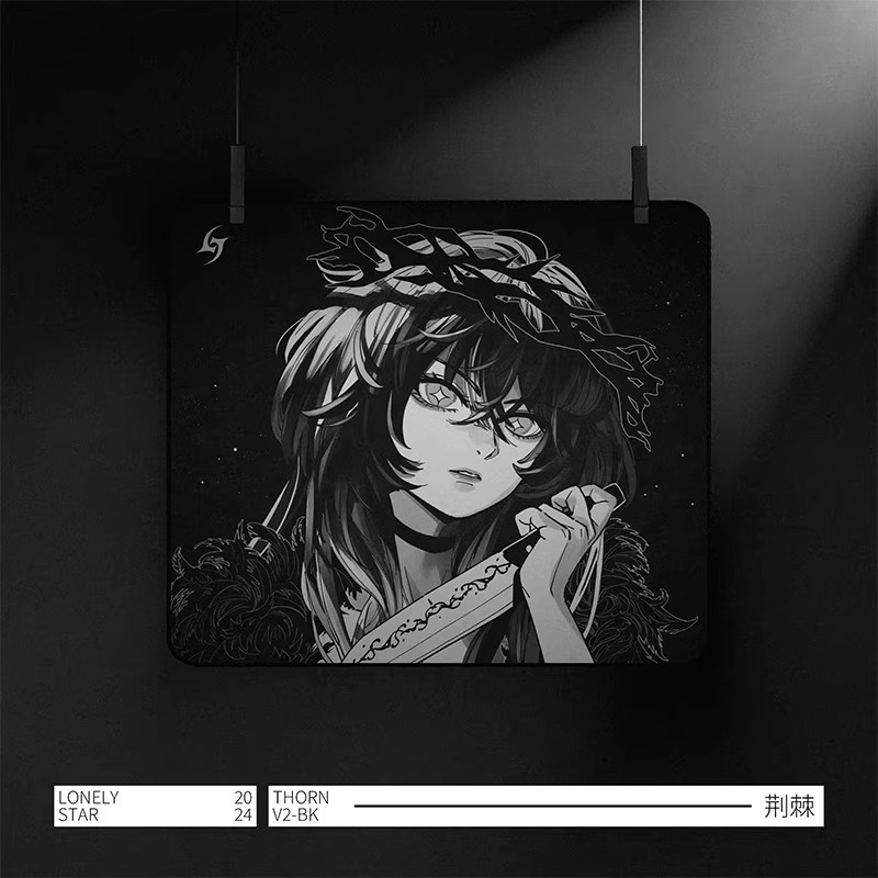 Fps Gaming Mouse - LonelyStar Mousepad E-Sports Smooth Fps Gaming