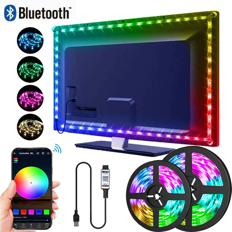 Pc Gaming On Tv - RGB 5050 LED Strip Lights App