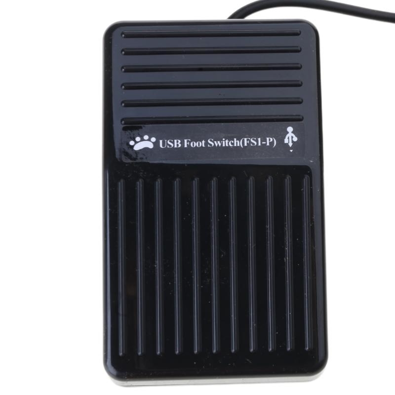 Usb Foot Pedal Gaming - A3PD Sensitive Response USB Foot Switcher