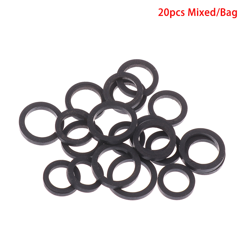 Stream Deck - 20Pcs Mixed Rubber Rings For Cassette