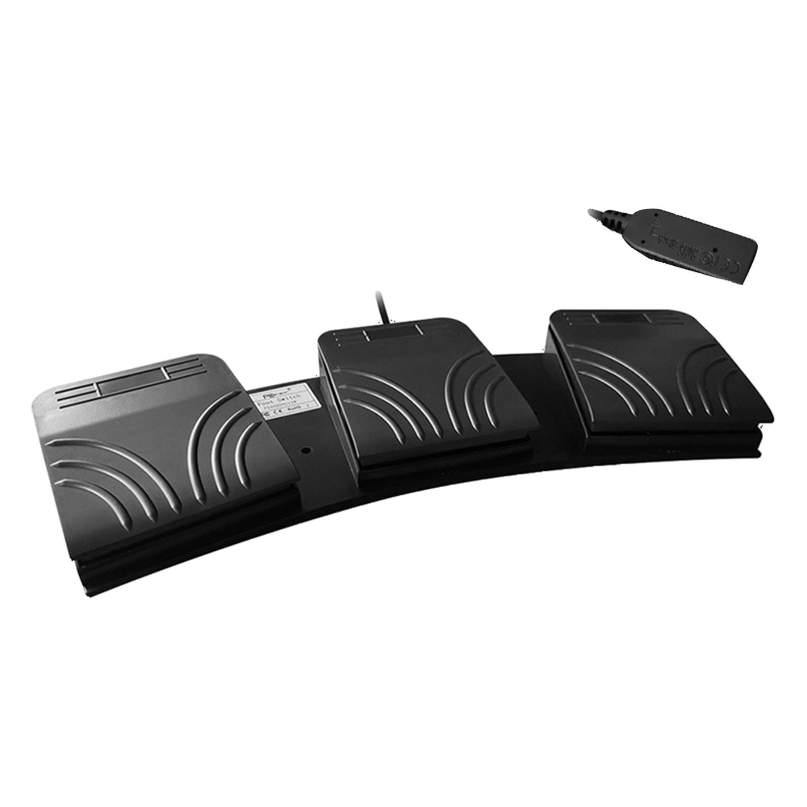 Usb Foot Pedal Gaming - USB Foot Control Keyboard Action Switch