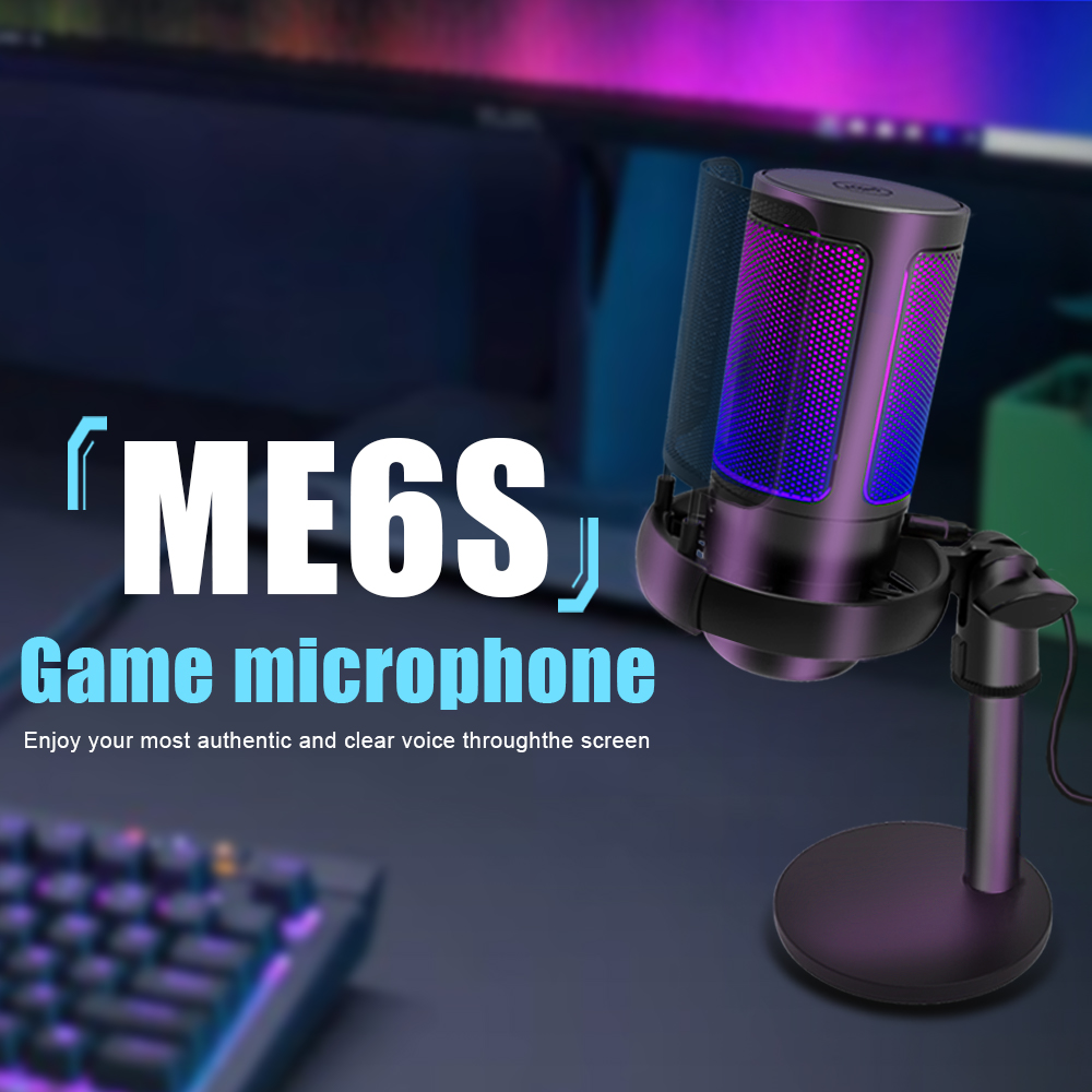 Pc Gaming Usa - Gaming Microphone for PC:USB Mic for