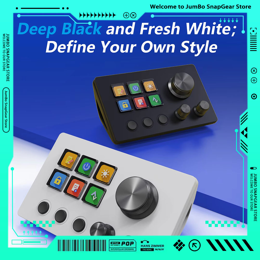 Stream Deck - MiraBox N3 Macro Pad / Stream