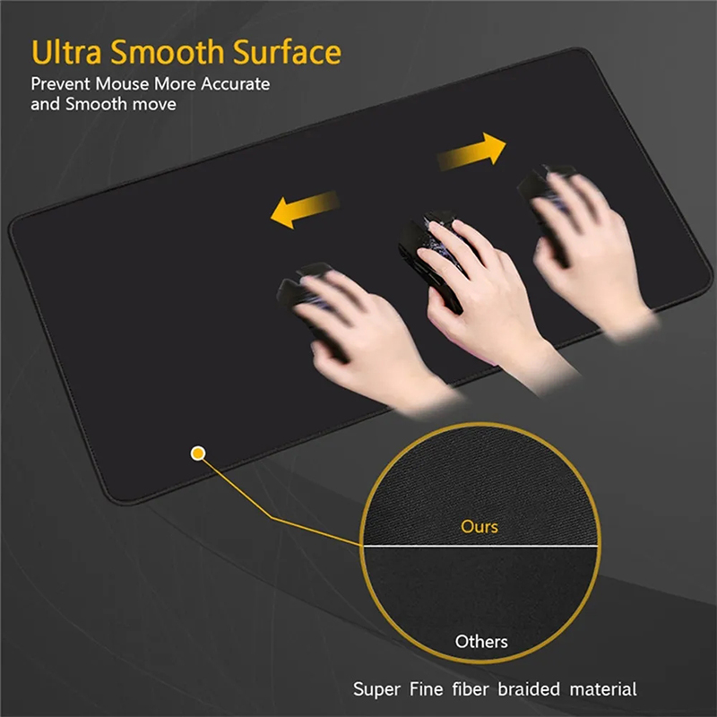 RGB LED Mouse Pad Office Desk  - Pc Gaming Games review and price