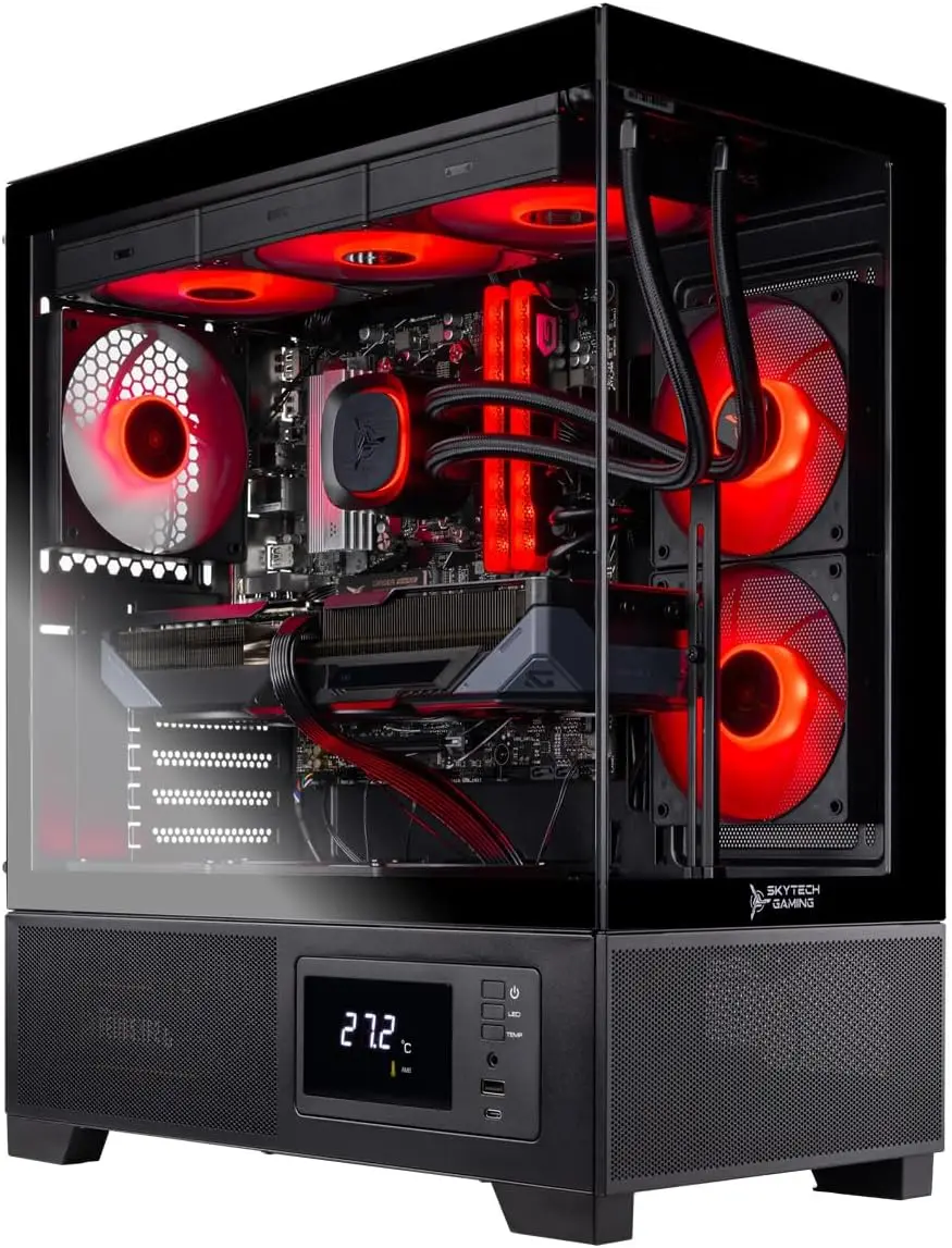 Skytech Gaming Azure 3 Plus De - Pc Gaming Usa review and price
