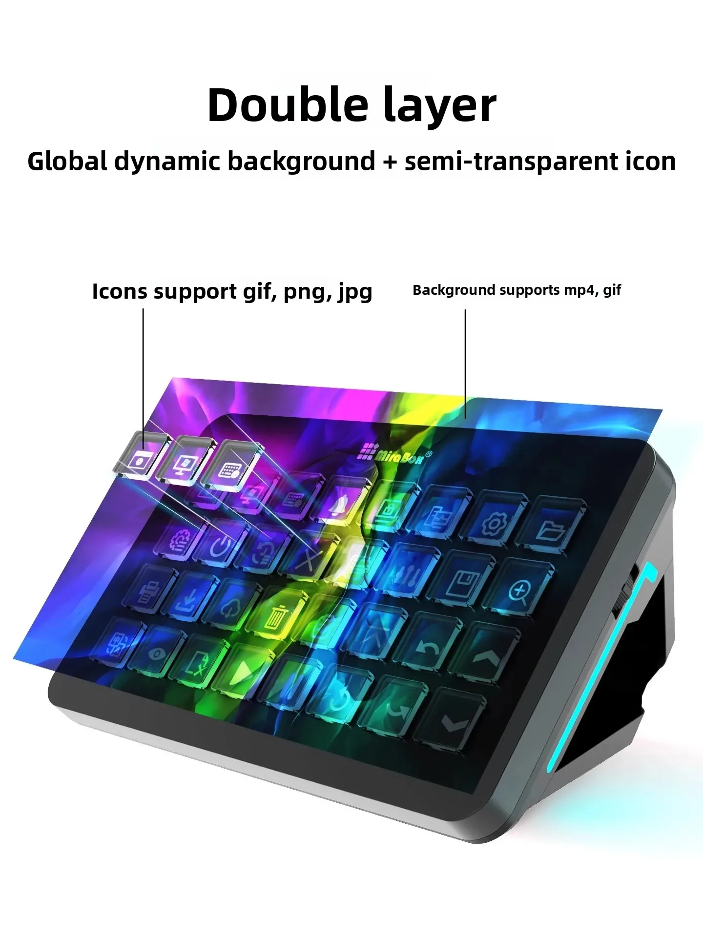 Mirabox XL Stream Deck Macro K - Stream Deck review and price
