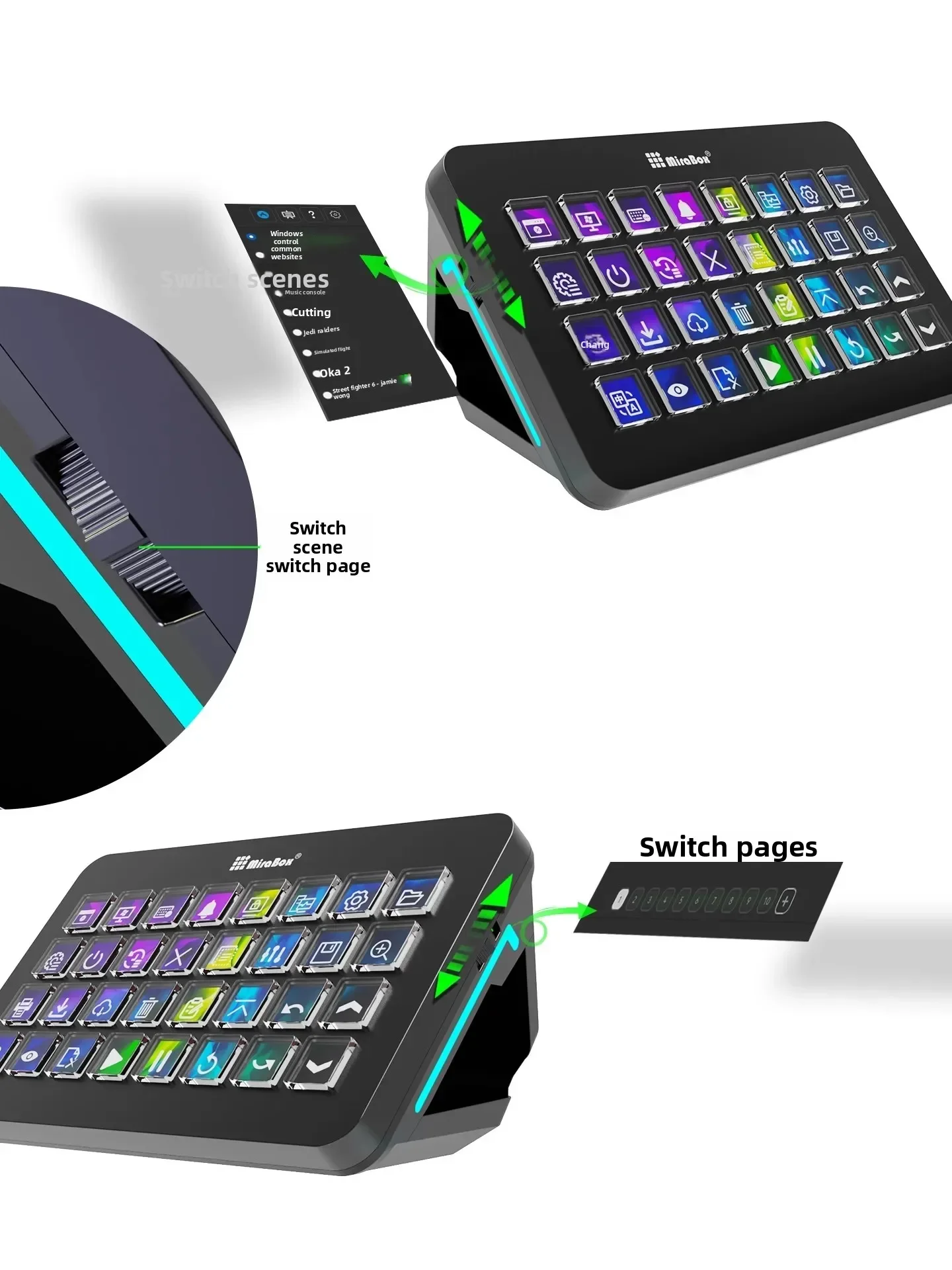 Mirabox XL Stream Deck Macro K - Stream Deck review and price