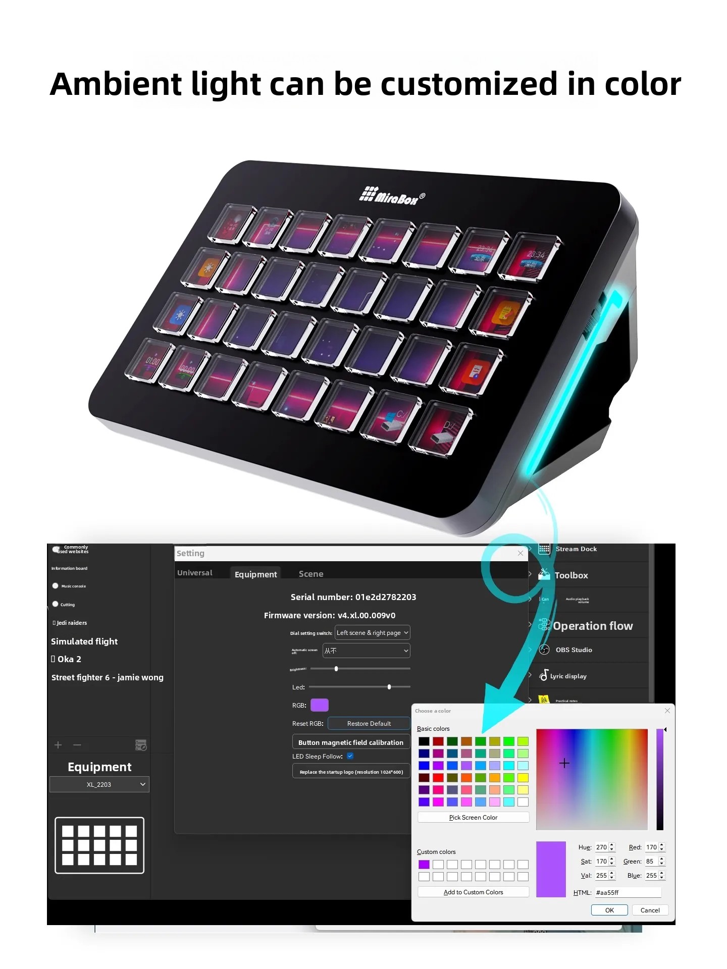 Mirabox XL Stream Deck Macro K - Stream Deck review and price