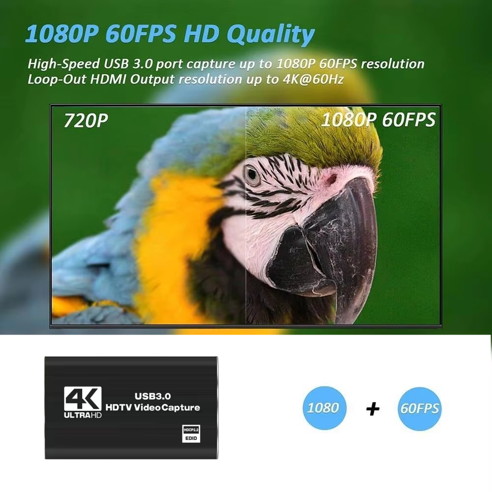 4K HDMI-Compatible to USB 3.0  - Pc Gaming Games review and price